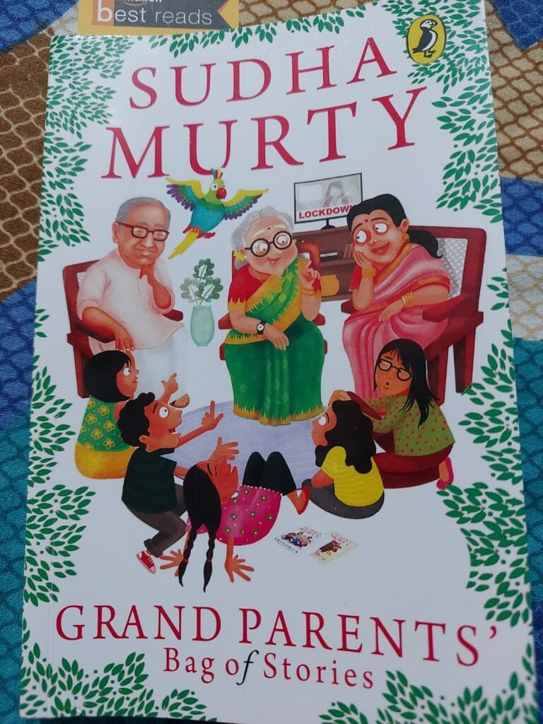 Buy Grand parents bag of stories Book Online from Whats in Your Story